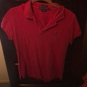 Polo women red